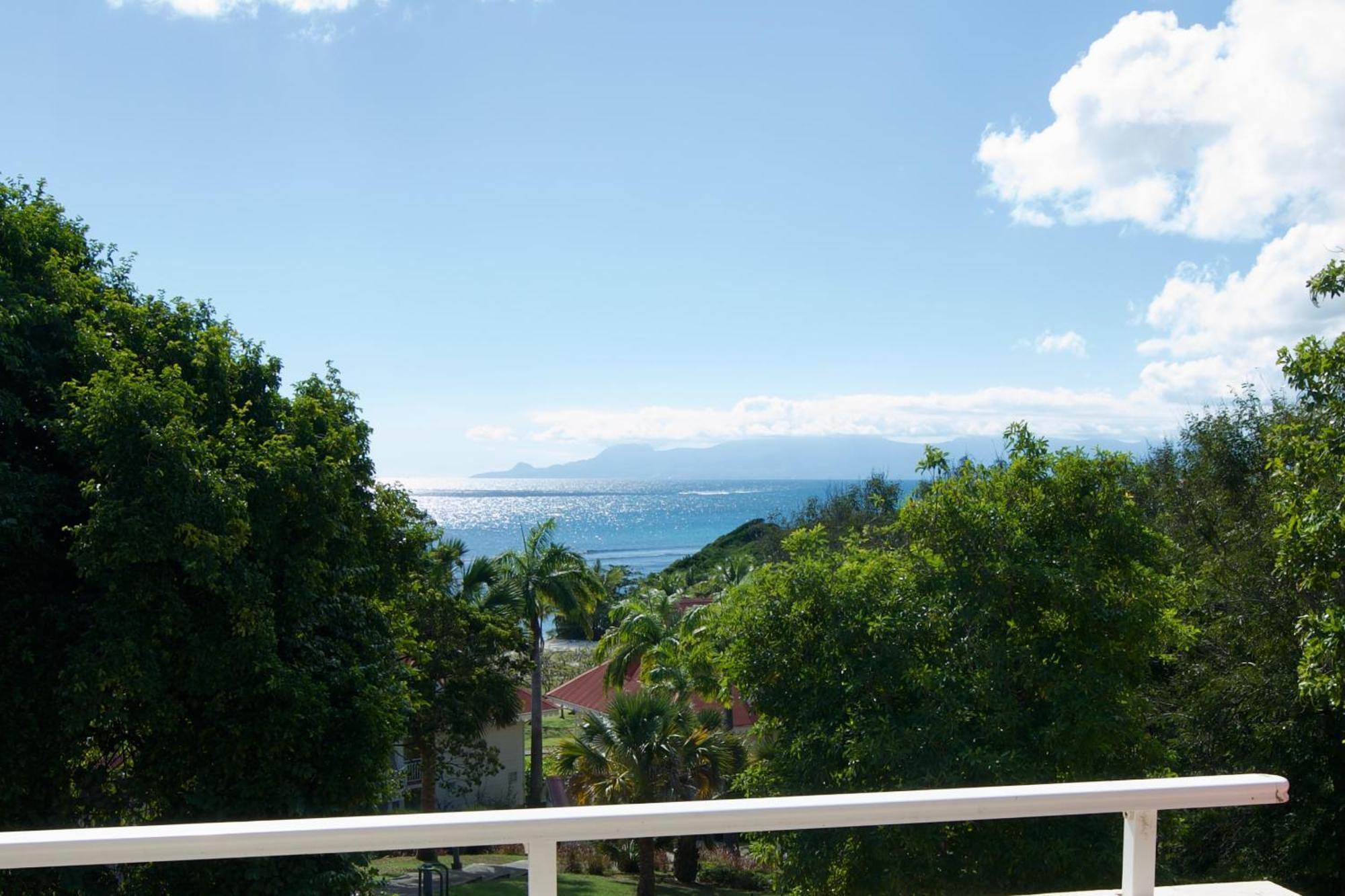 Studio Olia A P&V - Plages, Piscines Et Vue Mer! Sainte-Anne  Exteriör bild