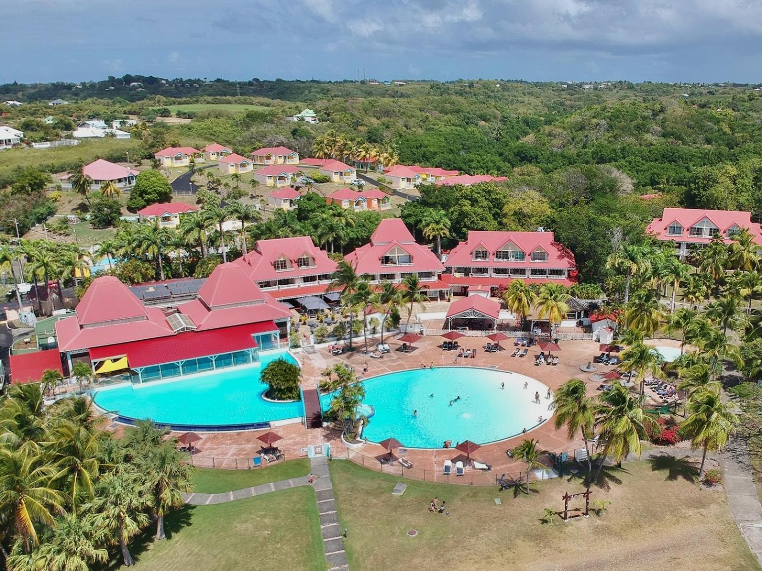 Studio Olia A P&V - Plages, Piscines Et Vue Mer! Sainte-Anne  Exteriör bild