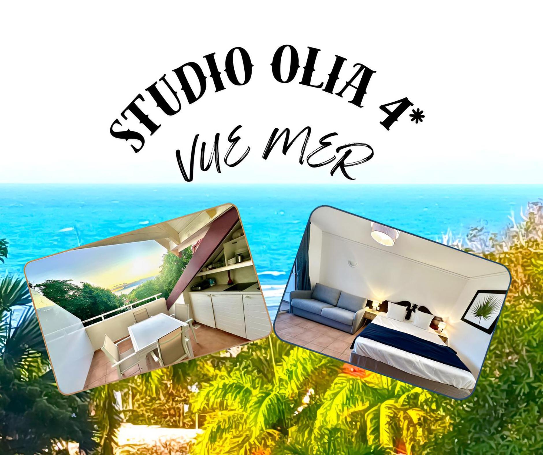 Studio Olia A P&V - Plages, Piscines Et Vue Mer! Sainte-Anne  Rum bild