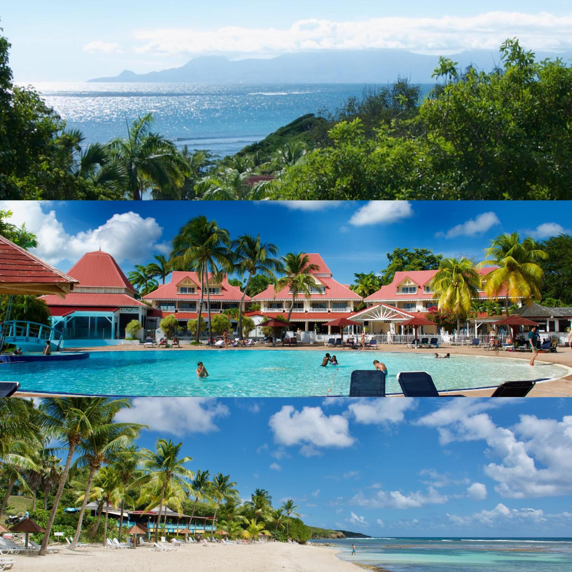 Studio Olia A P&V - Plages, Piscines Et Vue Mer! Sainte-Anne  Exteriör bild
